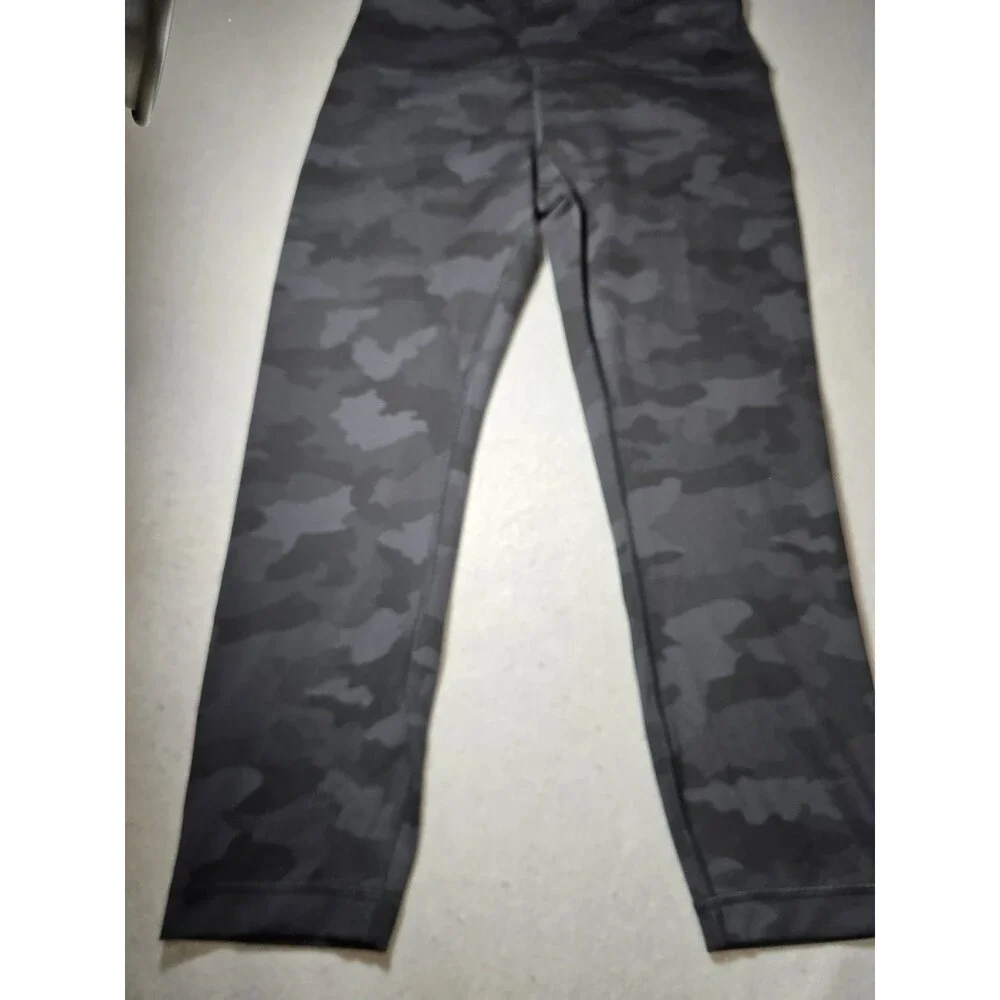 Lululemon Wunder Train High Rise Crop 21
